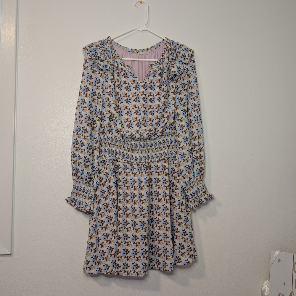 NWOT Kori Floral Dress